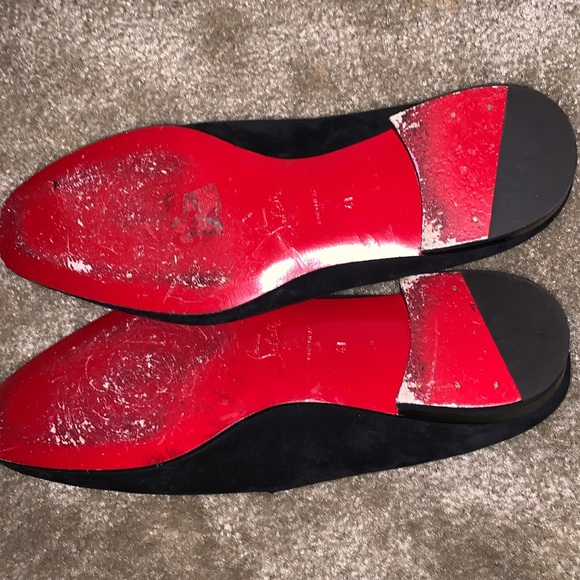 Christian Louboutin
Men's Dandelion Velvet Loafers - Picture 3 of 11